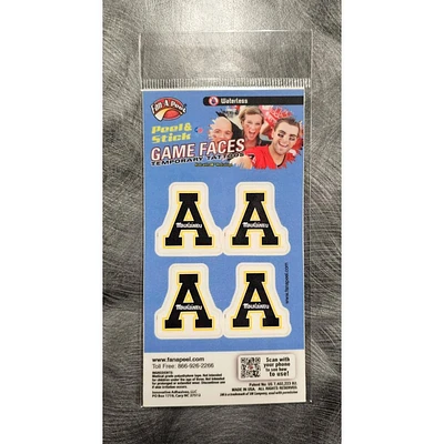 App State Waterless Face Tattoos
