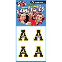 App | App State Waterless Face Tattoos | Alumni Hall