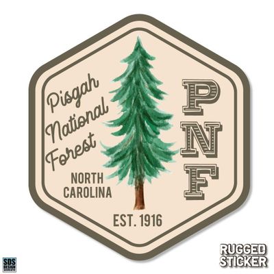  Ahs | Seasons Design Boone Pisgah National Forest Decal | Alumni Hall