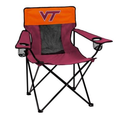  Hokies | Virginia Tech Logo Brands Elite Chair | Alumni Hall
