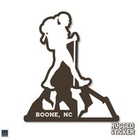  Ahs | Seasons Design Boone Female Hiker Decal | Alumni Hall