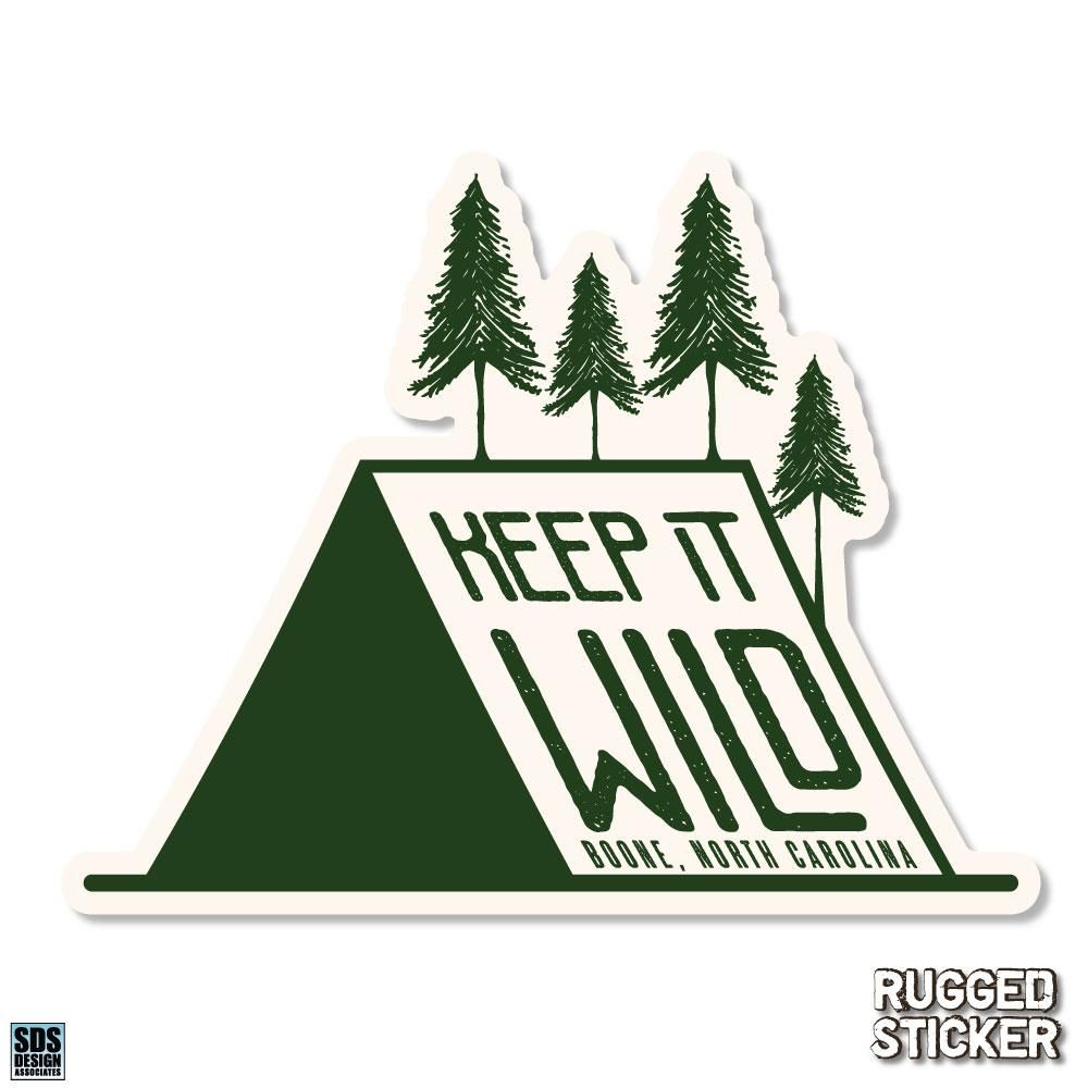  Ahs | Seasons Design Boone Keep It Wild Decal | Alumni Hall