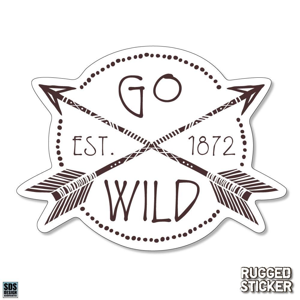  Ahs | Seasons Design Boone Go Wild Est 1872 Decal | Alumni Hall