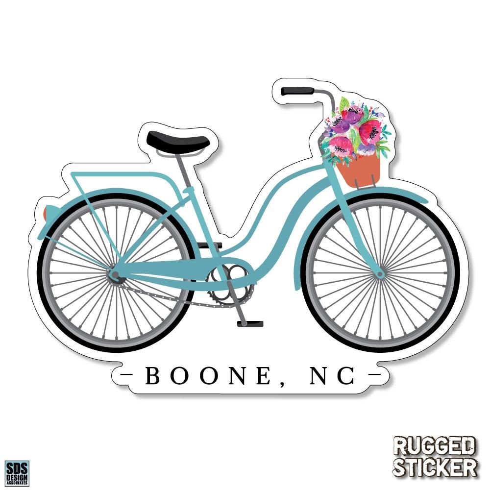  Ahs | Seasons Design Boone Bike Decal | Alumni Hall