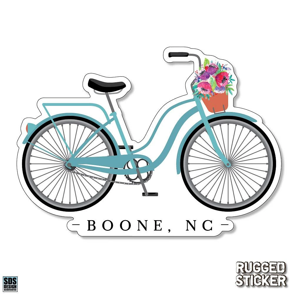 Seasons Design Boone Bike Decal