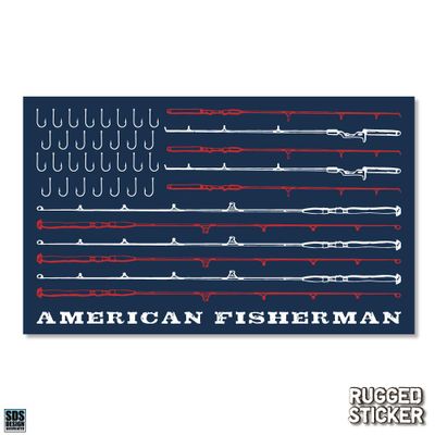  Ahs | Seasons Design Boone American Fisherman Decal | Alumni Hall