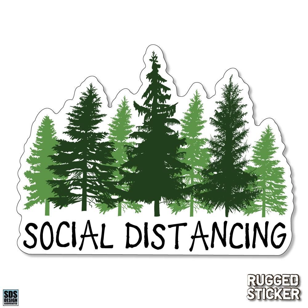  Ahs | Seasons Design Boone Social Distancing Decal | Alumni Hall