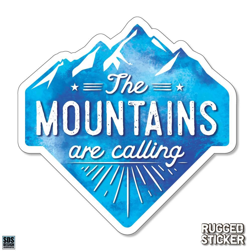  Ahs | Seasons Design Boone The Mountains Are Calling Decal | Alumni Hall