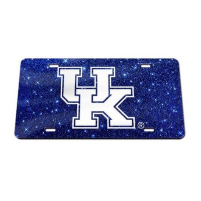  Cats | Kentucky Glitter License Plate | Alumni Hall