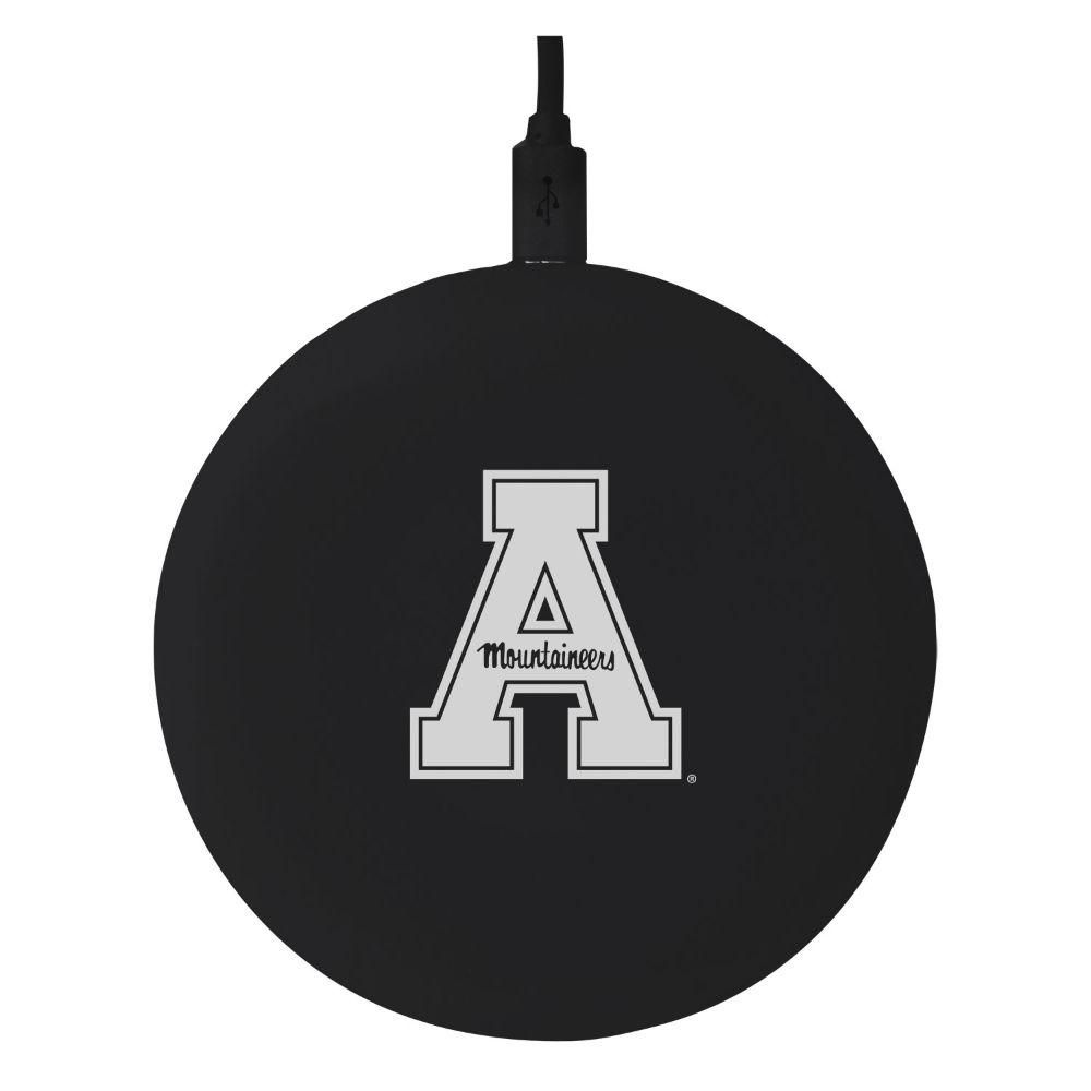  App | Appalachian State Modern Wireless Light Up Charger | Alumni Hall