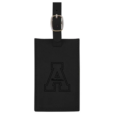 Appalachian State Velour Luggage Tag