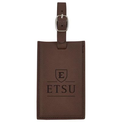 ETSU Velour Luggage Tag