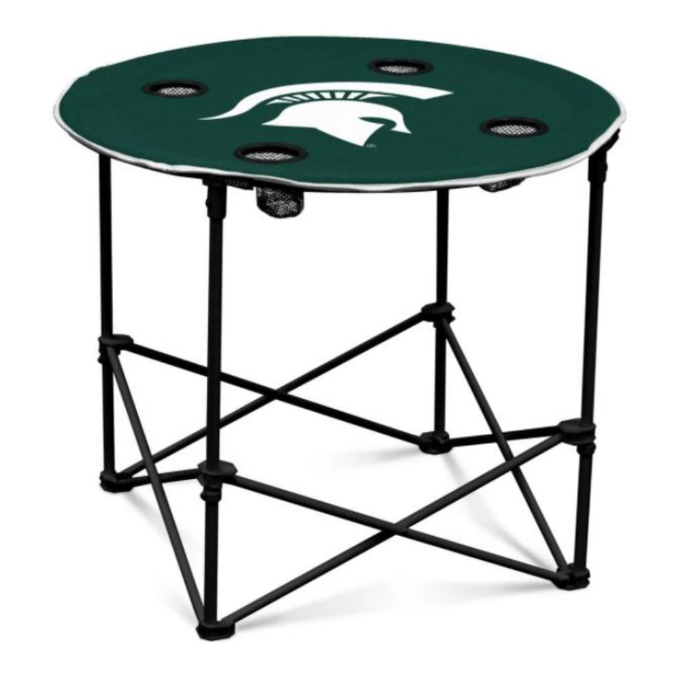 Michigan State Logo Brands Table