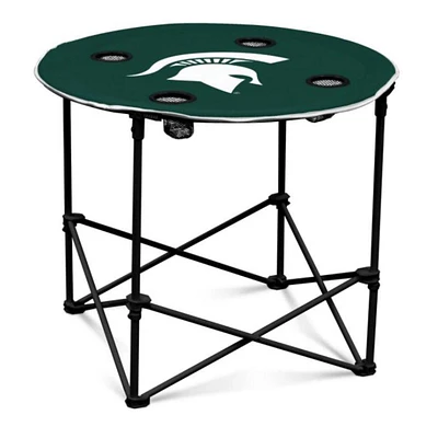 Michigan State Logo Brands Table