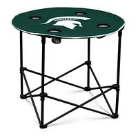 Michigan State Logo Brands Table