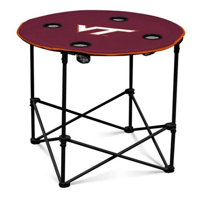 Virginia Tech Logo Brands Table