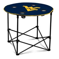  Wvu | West Virginia Logo Brands Table | Alumni Hall