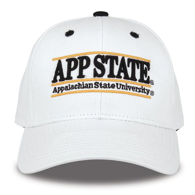 App | App State 47 ' Brand Wave Hitch Retro Snapback Hat | Alumni Hall