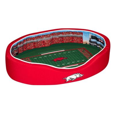 Razorbacks | Arkansas Stadium Spot Dog Bed | Alumni Hall