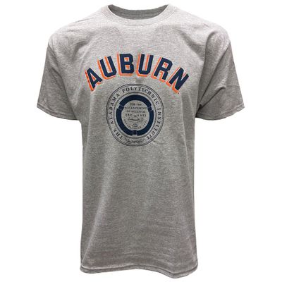 Auburn Champion Men's College Seal T-Shirt