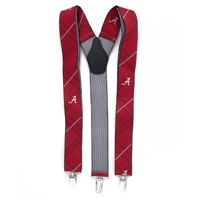 Alabama Eagles Wings Oxford Suspenders