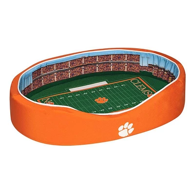 Clemson Stadium Spot SMALL Dog Bed