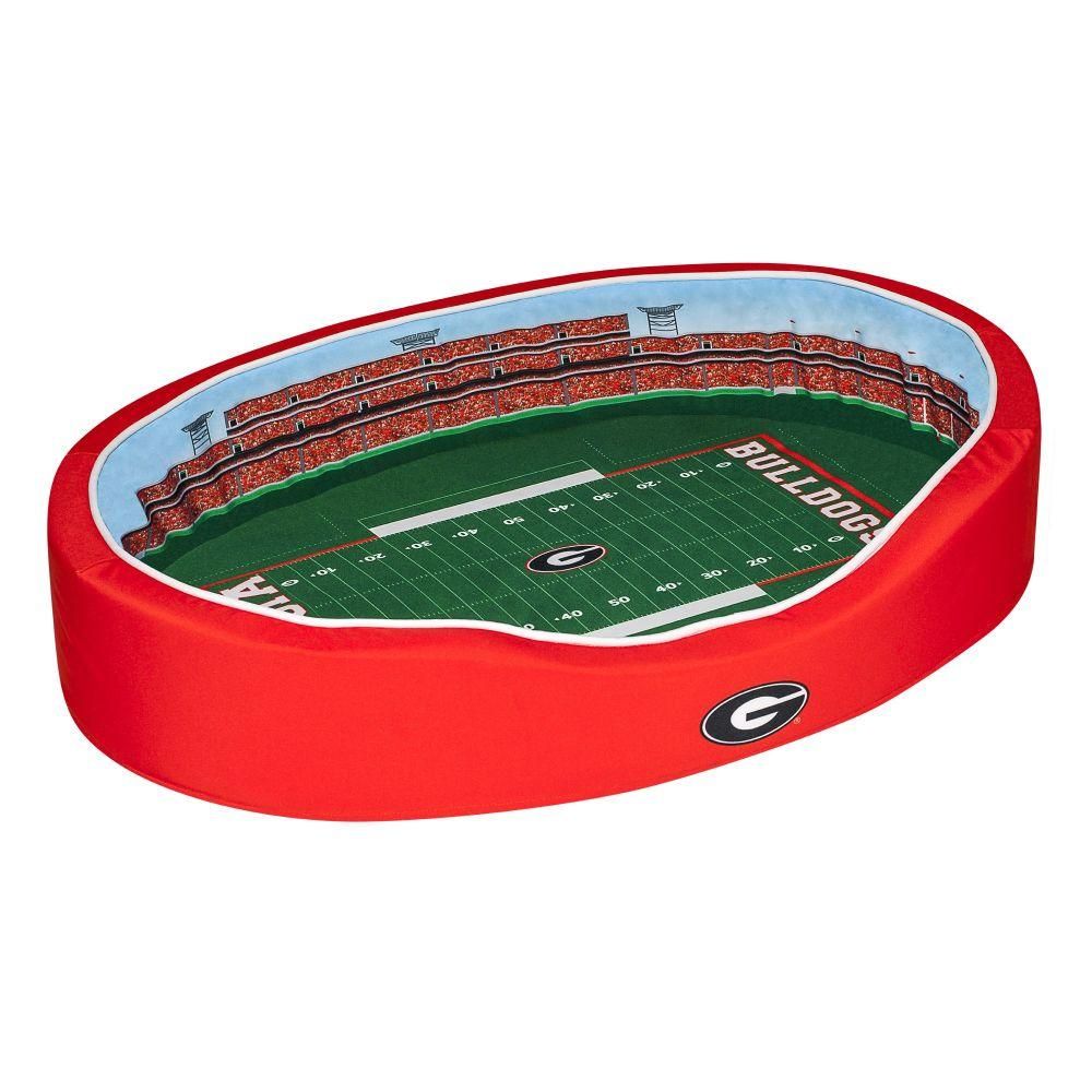 Dawgs | Georgia Stadium Spot Dog Bed | Alumni Hall