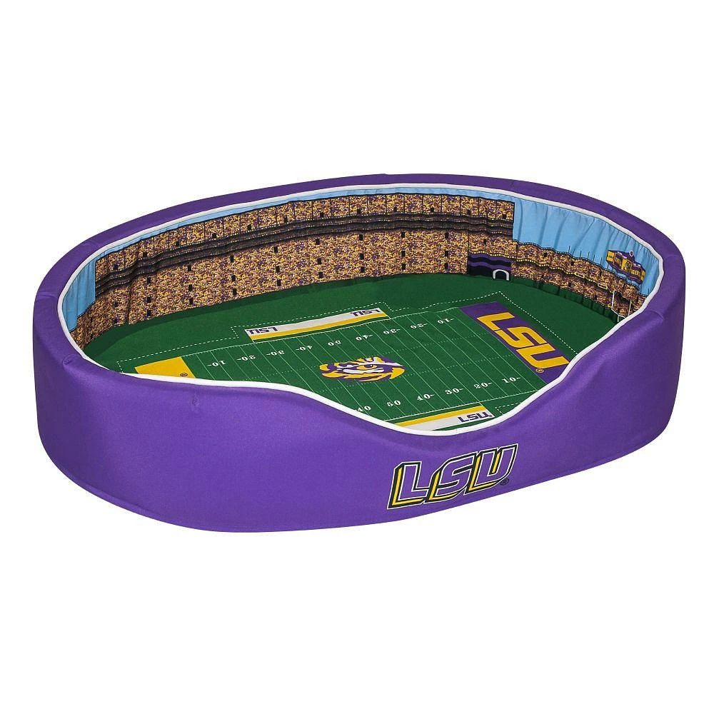 LSU Stadium Spot SMALL Dog Bed