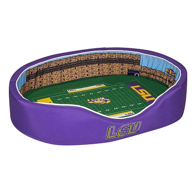 LSU Stadium Spot SMALL Dog Bed
