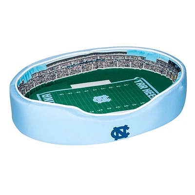 UNC Stadium Spot SMALL Dog Bed