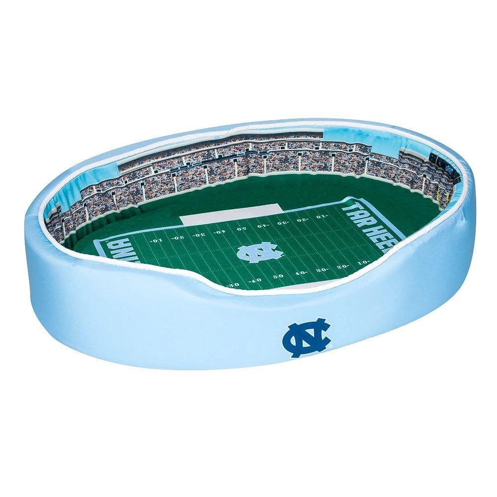 UNC Stadium Spot MEDIUM Dog Bed
