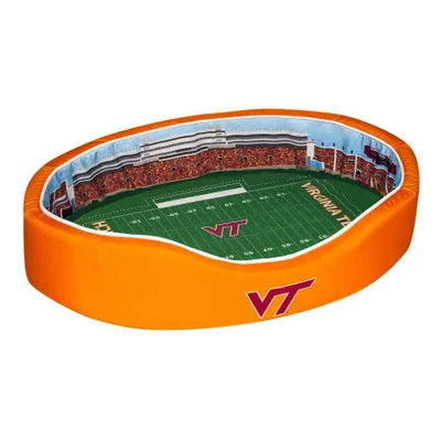  Hokies | Virginia Tech Stadium Spot Large Dog Bed | Alumni Hall