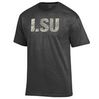 Lsu | Champion Men's Town Map Tee Alumni Hall