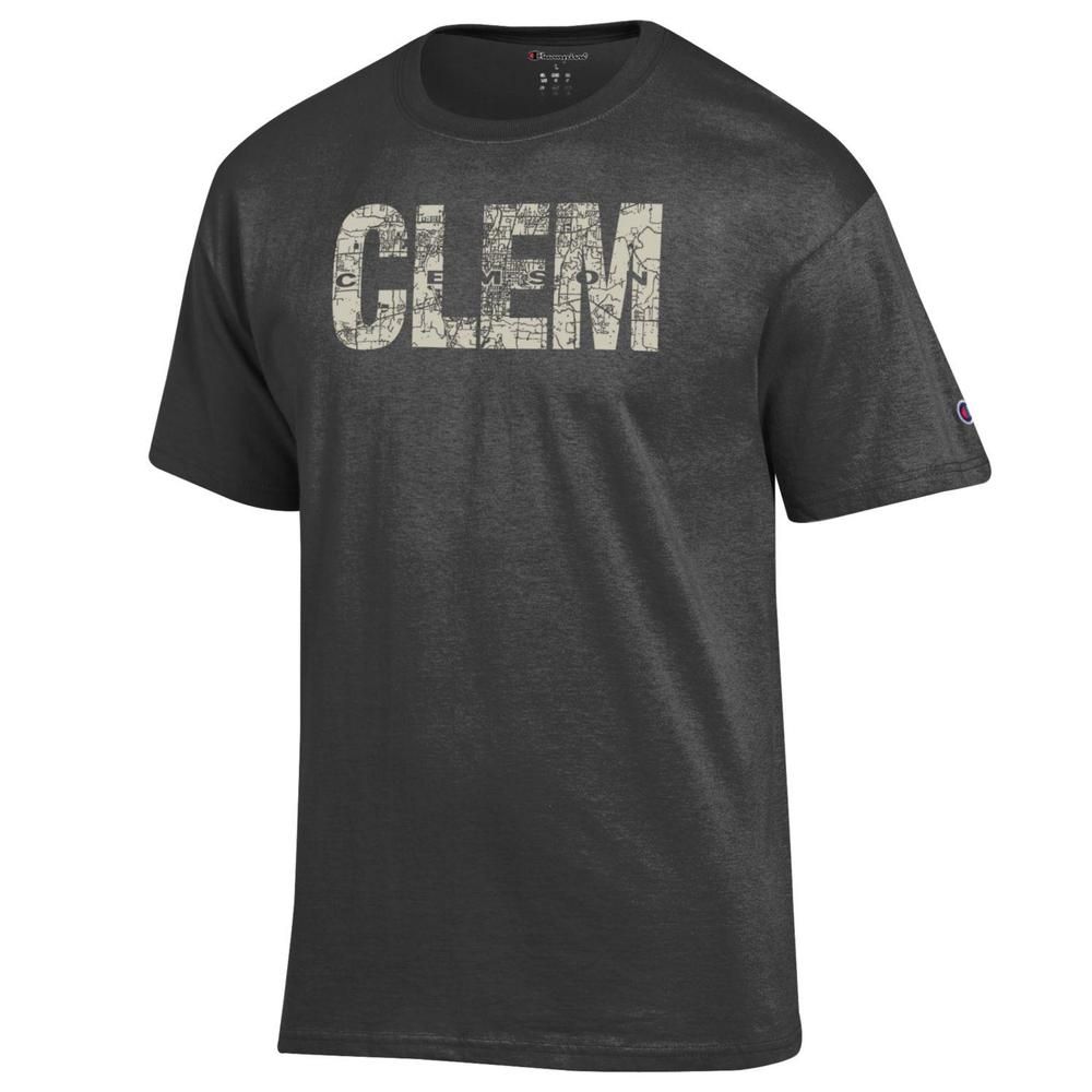 Clemson | Champion Men's Town Lettering Tee Alumni Hall