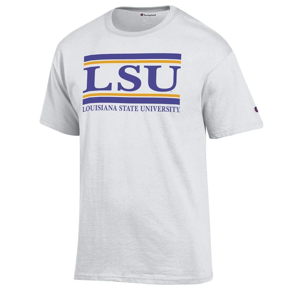 LSU Champion Men's Bar Tee