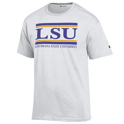 LSU Champion Men's Bar Tee