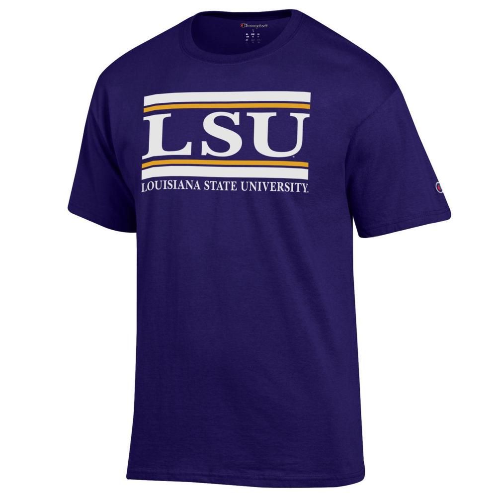 Lsu | Champion Men's Bar Tee Alumni Hall