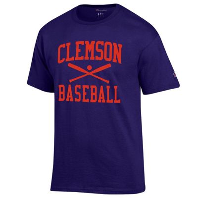 Clemson Champion Men's Basic Baseball Tee