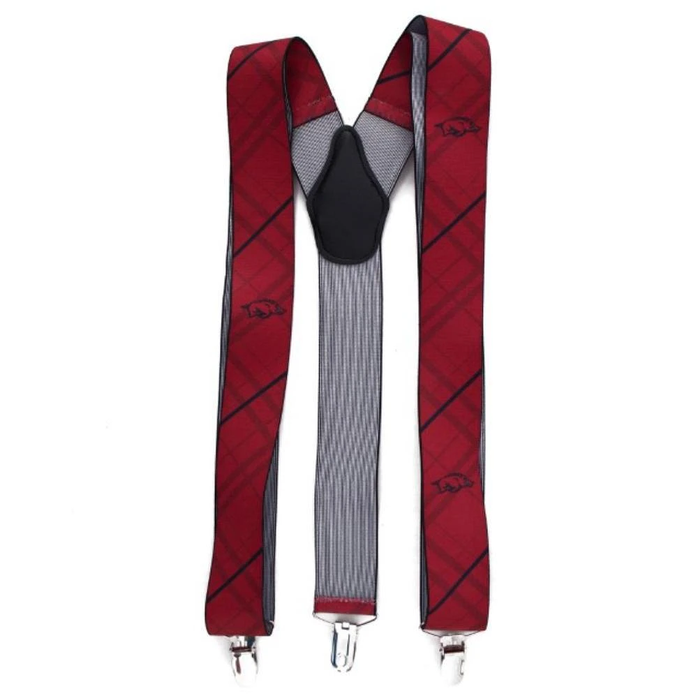 Arkansas Eagles Wings Oxford Suspenders