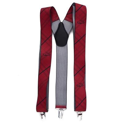 Arkansas Oxford Stripe Suspenders