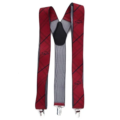 Arkansas Eagles Wings Oxford Suspenders