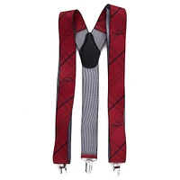 Arkansas Eagles Wings Oxford Suspenders