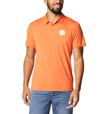 AUB, Auburn Columbia Men's Tech Trail Polo