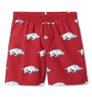 Razorbacks | Arkansas Columbia Youth Backcast Swim Shorts Alumni Hall