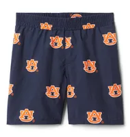 Aub | Auburn Columbia Youth Backcast Swim Shorts Alumni Hall