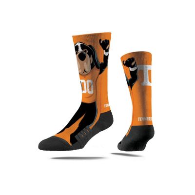 Vols | Tennessee Strideline Mascot Full Sublimated Crew Socks Alumni Hall