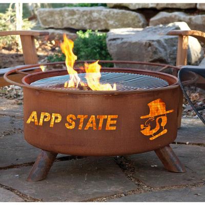  App | Appalachian State Fire Pit | Alumni Hall