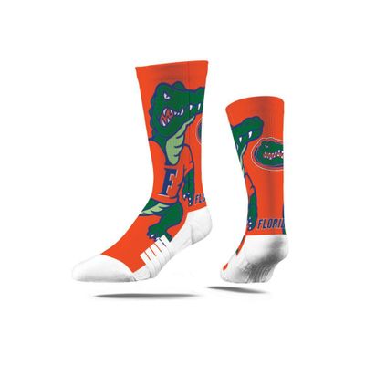 Gators | Florida Strideline Mascot Full Sublimated Crew Socks Alumni Hall