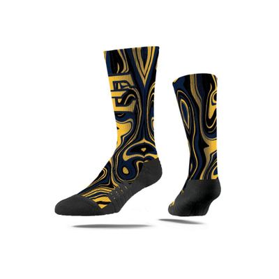  Bucs | Etsu Strideline Oil Slick Crew Socks | Alumni Hall