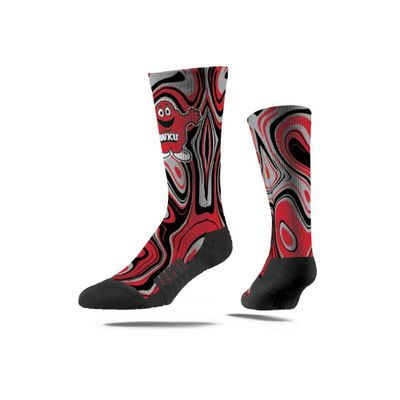  Wku | Western Kentucky Strideline Oil Slick Crew Socks | Alumni Hall